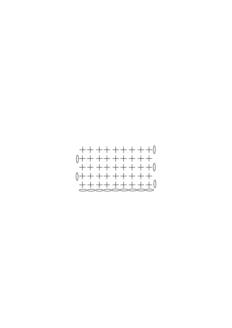 Basic single crochet or double crochet
