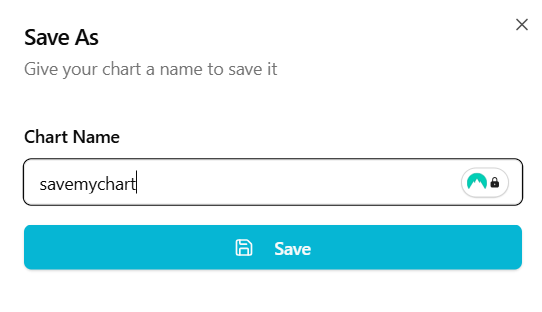 The Save button in the toolbar.