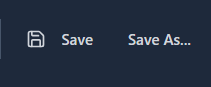 Naming your chart via Save As.